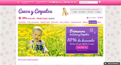 Desktop Screenshot of cucosycoquetos.com